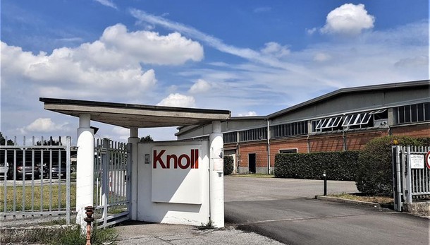Graffignana, passaggio di proprietà per la Knoll che finisce agli americani