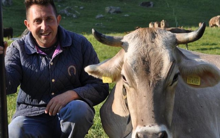 LA STORIA VERDE Da Ossago Lodigiano agli alpeggi del Passo del Tonale