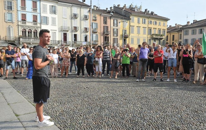 LODI Le parole di Marco Natali diventano un caso nazionale