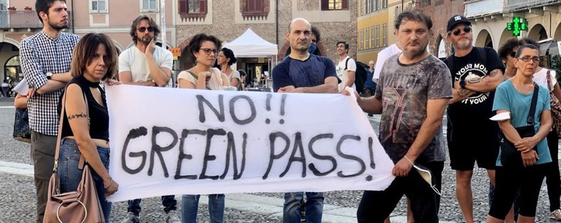 LODI Terza manifestazione "no-green pass" in piazza - Cronaca, Lodi - Vimarsana News