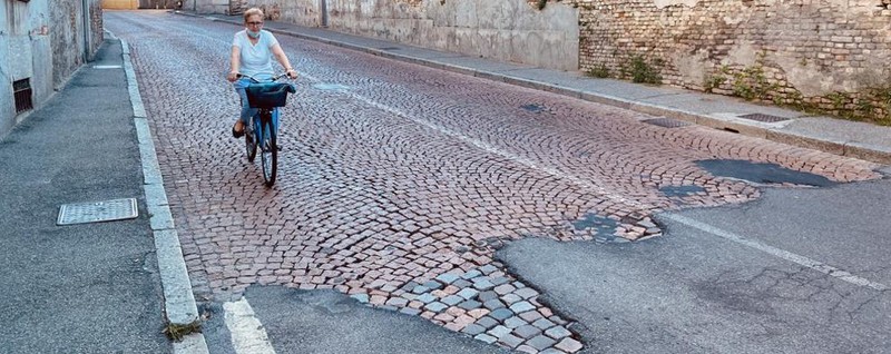 LODI Via Serravalle, una delle strade più a rischio per ciclisti e pedoni cambierà volto - Vimarsana News