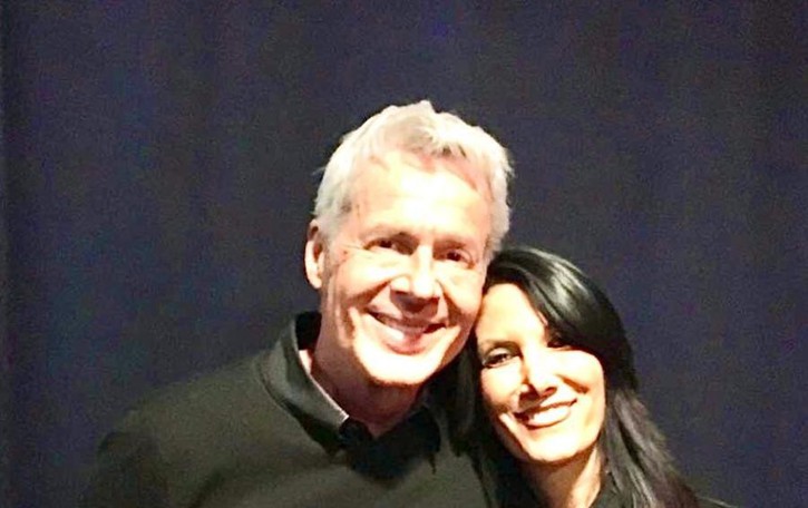 Maria Francesca Polli allo Zecchino d’oro con Claudio Baglioni