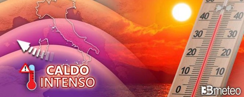 Nel fine settimana l'apice del caldo nelle regioni del Nord con punte di 36-38 gradi - Vimarsana News
