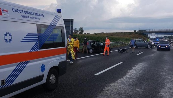 SANT’ANGELO Incidente in autostrada, paura per l’assessore Marika Bottazzi