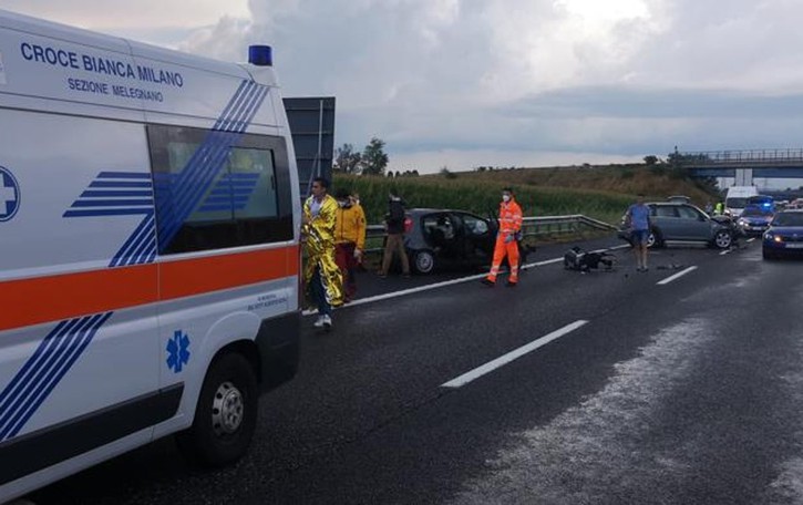 SANT’ANGELO Incidente in autostrada, paura per l’assessore Marika Bottazzi