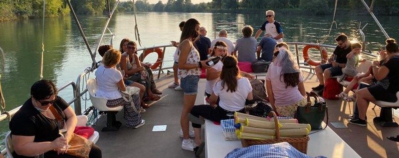 IL FIUME Un'estate trascorsa sulle acque con il Consorzio Navigare l'Adda - Cronaca, Brescia - Vimarsana News