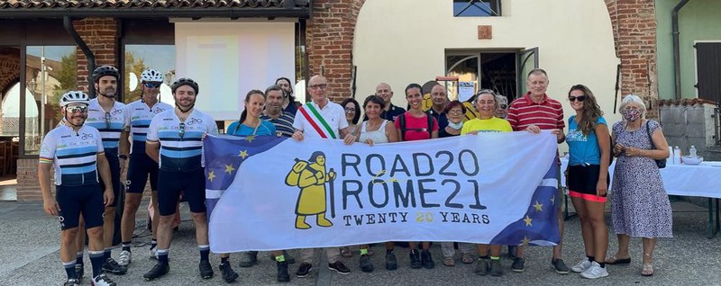 Orio Litta, sono arrivati i pellegrini dell'Associazione europea delle Vie Francigene - Vimarsana News