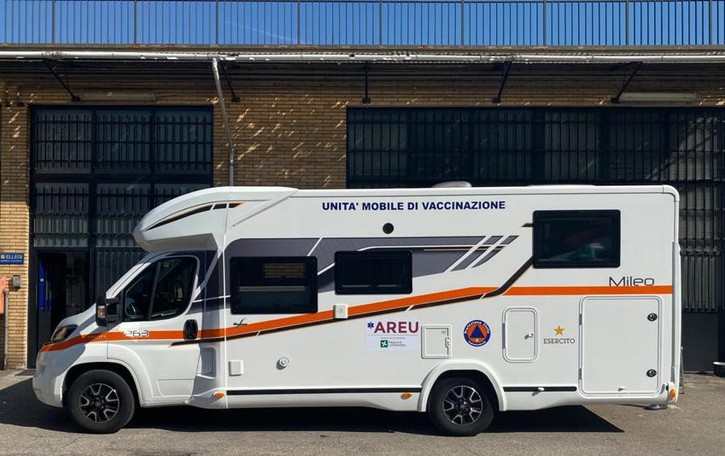 SAN GIULIANO Vaccinazioni in piazza senza la prenotazione