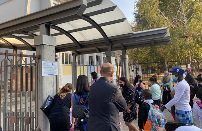 Doppio debutto per la scuola primaria Collodi di viale Montegrappa (Mungiello)