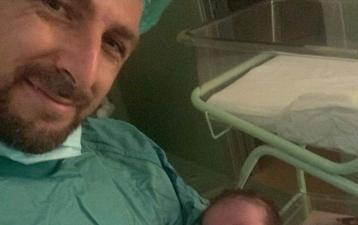Acerbi papà di Vittoria
