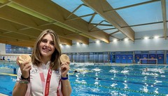 Boggioni, la passione per il nuoto e la gioia delle Paralimpiadi