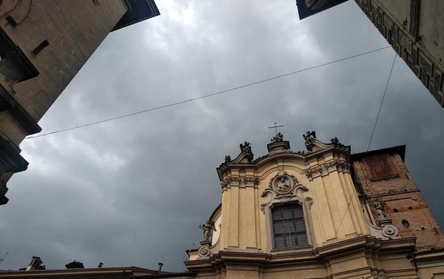 Temporale sul Lodigiano, raffica di interventi dei vigili del fuoco