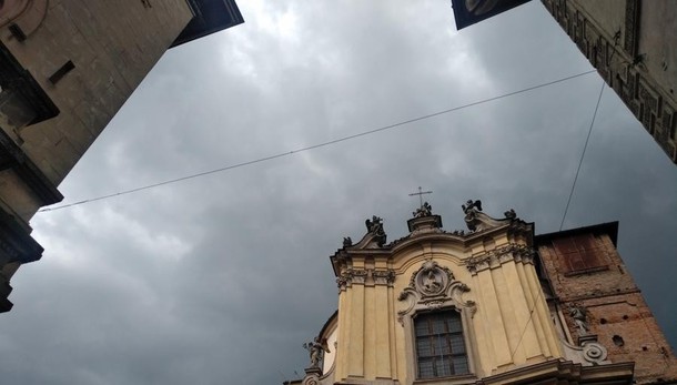 Temporale sul Lodigiano, raffica di interventi dei vigili del fuoco