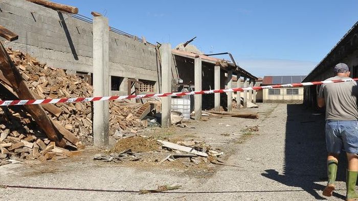 Corte Palasio, la triste eredità della tromba d’aria Cronaca