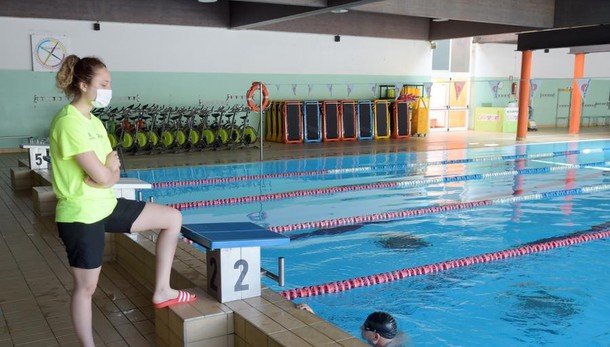 SAN DONATO Danni per il maltempo, chiusa la piscina di via Parri