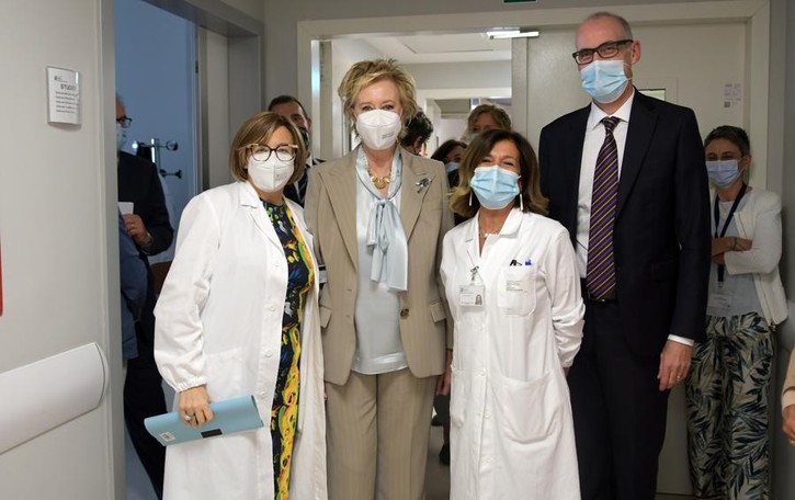 Vizzolo, Letizia Moratti ringrazia il Predabissi per aver affrontato un anno «terribile» VIDEO