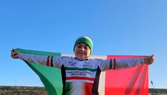 Ciclismo, Leonardo Rizzotto si veste già di tricolore