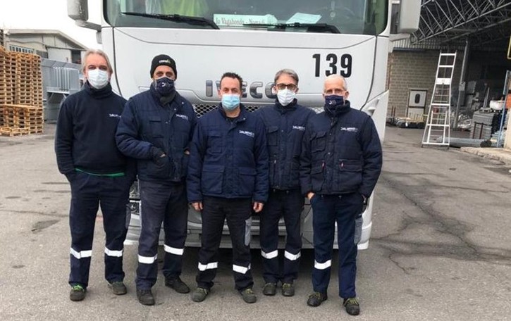 GRAFFIGNANA Niente sciopero alla Dalmine Logistic