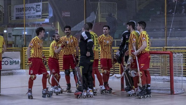 Hockey, è un Amatori “esagerato”