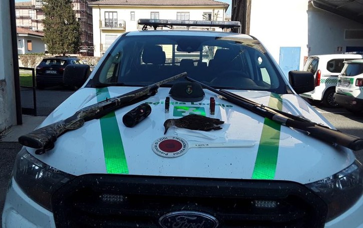 Richiami “fuorilegge” per gli uccelli: due cacciatori nei guai nella Bassa