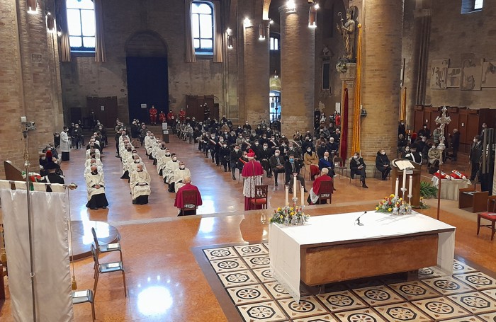 Il Duomo durante la celebrazione (Bianchi)