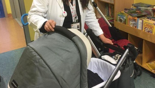 San Donato, per i bambini in rianimazione la mano tesa degli “angeli” di Aicca