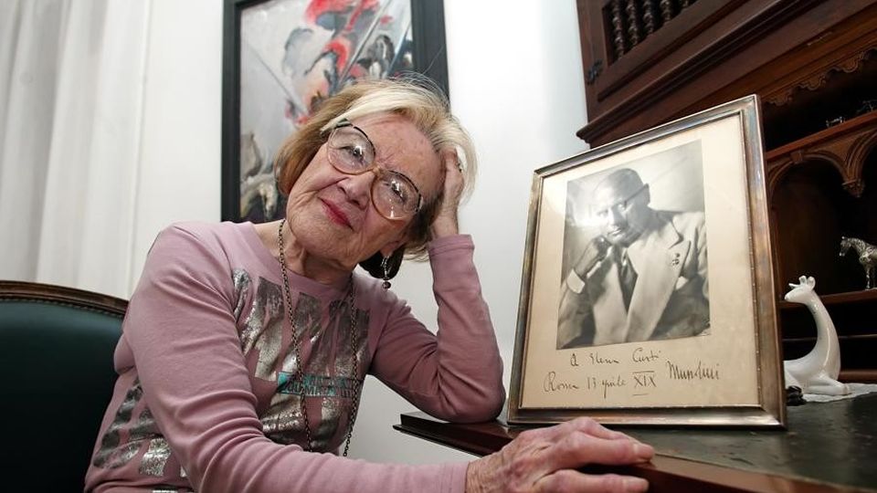 STORIA Muore la figlia illegittima del Duce, la madre era di San Colombano STORIA Muore la figlia illegittima del Duce, la madre era di San Colombano