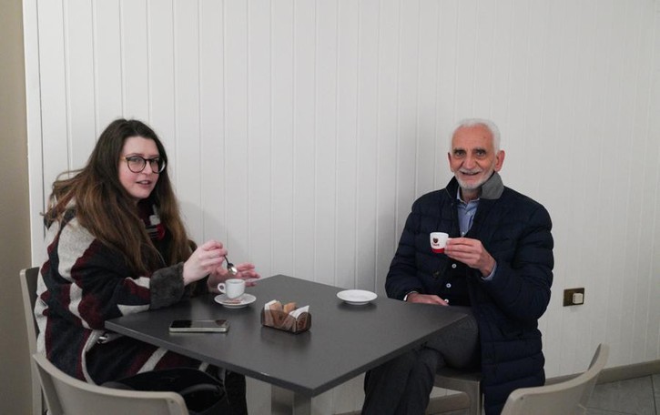 “Un caffè con il sindaco” approda a Ossago VIDEO