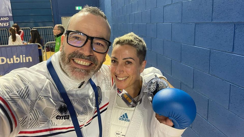 Dal volley al karate, un argento internazionale per Valentina Scillia Dal volley al karate, un argento internazionale per Valentina Scillia