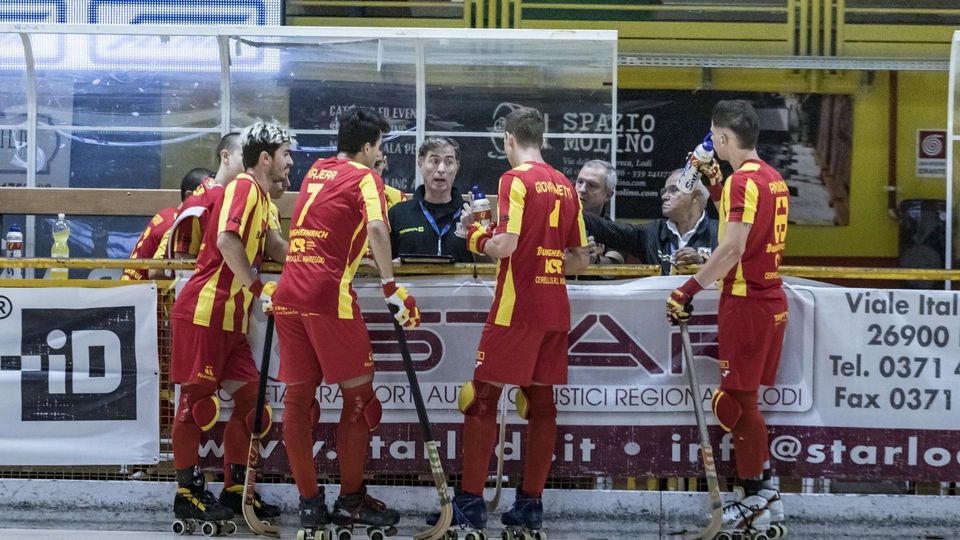 Hockey su pista, sorteggio favorevole per l’Amatori in Champions League Hockey su pista, sorteggio favorevole per l’Amatori in Champions League