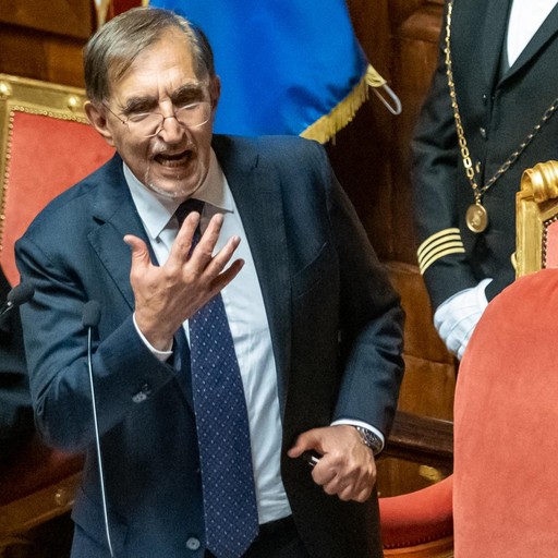 Ignazio La Russa è il nuovo presidente del Senato Cronaca, italia