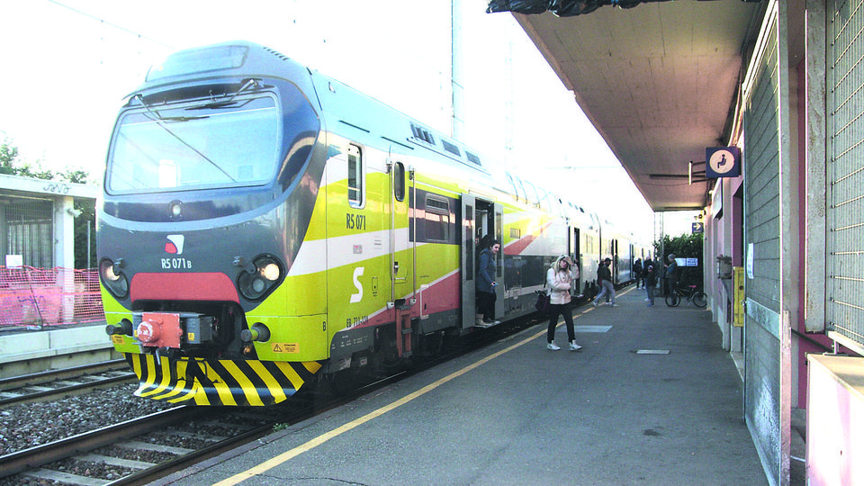La Regione boccia il prolungamento della linea S1 fino a Piacenza La Regione boccia il prolungamento della linea S1 fino a Piacenza