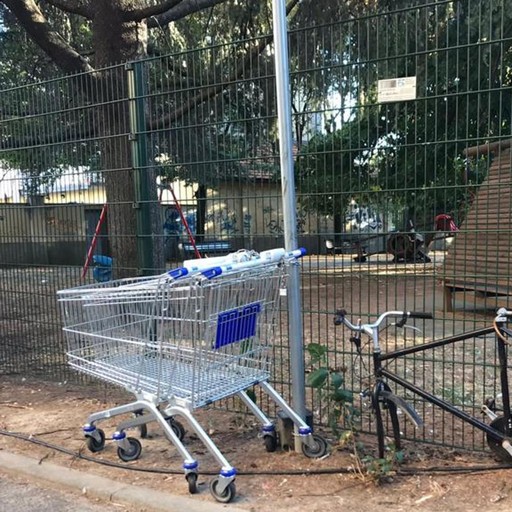 Confezione Da 4 Portachiavi Con Gettone Per Carrello Della Spesa In Metallo - Compatti E Pratici, Idea Regalo