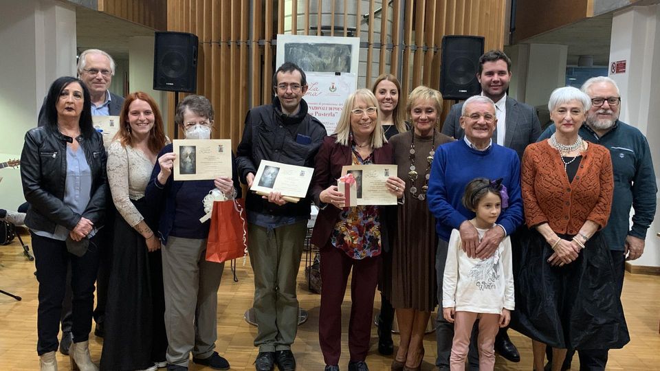 Casale, le poesie della zona rossa sul podio del premio Pusterla - VIDEO Casale, le poesie della zona rossa sul podio del premio Pusterla - VIDEO