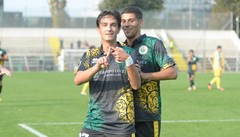 Calcio, il gol da playstation del Sangiuliano con Baggi in Coppa Italia VIDEO