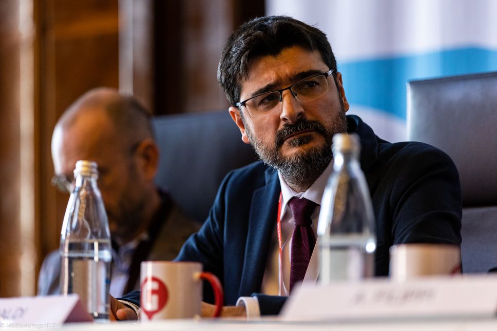 Lorenzo Rinaldi direttore de «il Cittadino» Lorenzo Rinaldi direttore de «il Cittadino»