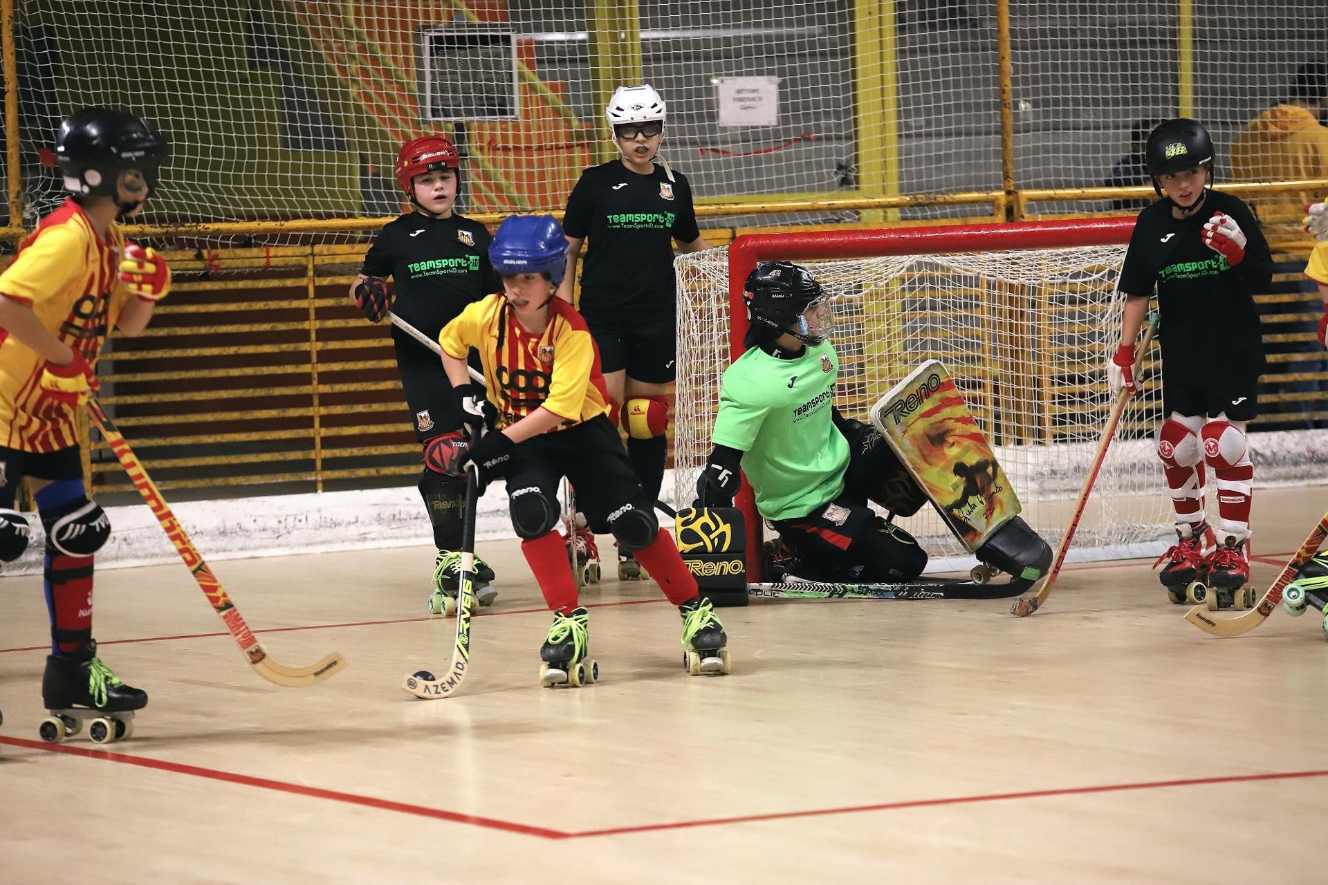 Hockey, vecchie glorie e giovani stelle in pista per la lotta contro i