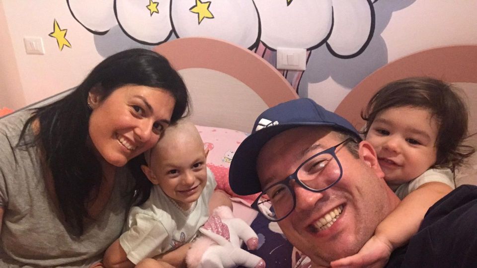 Con la fondazione dedicata alla piccola Sara Boffi si lotterà contro il neuroblastoma Con la fondazione dedicata alla piccola Sara Boffi si lotterà contro il neuroblastoma