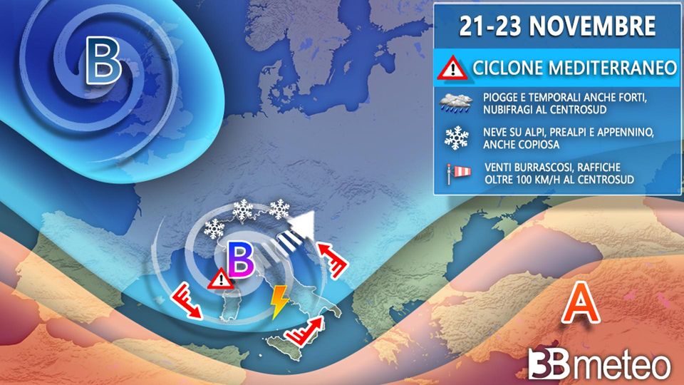 Lodi, crollano le temperature: lunedì prossimo ci sarà solo un grado Lodi, crollano le temperature: lunedì prossimo ci sarà solo un grado