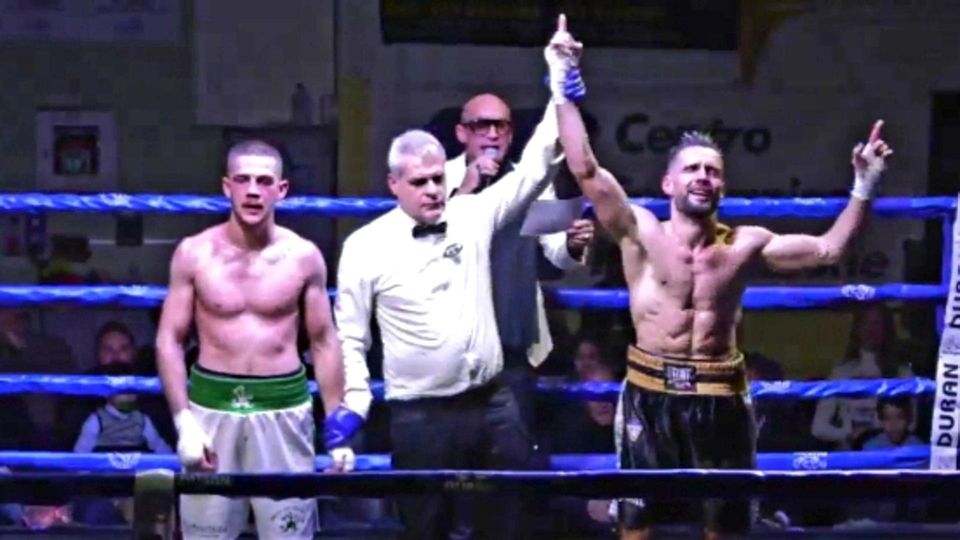 Pugilato, doppia vittoria nel segno della Grignani per Edmir Sinanaj ed Helen Cristina Vera Soriano Pugilato, doppia vittoria nel segno della Grignani per Edmir Sinanaj ed Helen Cristina Vera Soriano