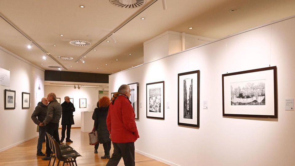 ARTE Si aprono le stanze della grafica: benvenuti nel mondo dell’incisione ARTE Si aprono le stanze della grafica: benvenuti nel mondo dell’incisione