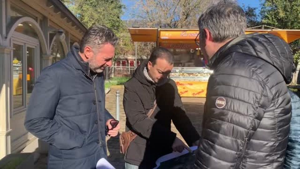 Castelnuovo, un sopralluogo per la messa in sicurezza dei ponti sul Gandiolo VIDEO Castelnuovo, un sopralluogo per la messa in sicurezza dei ponti sul Gandiolo VIDEO
