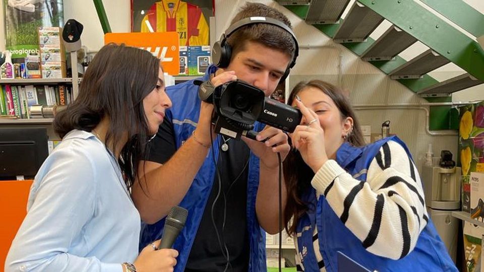 CHE CLASSE - Da compagni di classe a colleghi di lavoro: il progetto di Pcto del «Cittadino» CHE CLASSE - Da compagni di classe a colleghi di lavoro: il progetto di Pcto del «Cittadino»