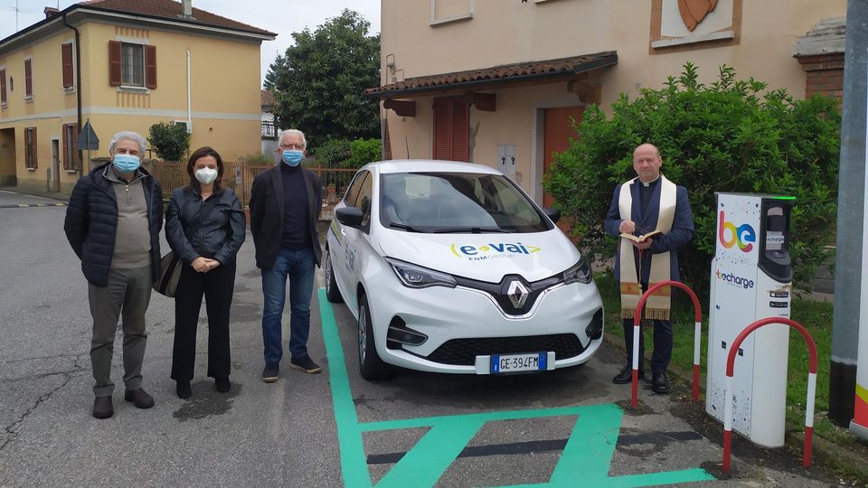 Il car sharing targato E-Vai punta a conquistare il Lodigiano Il car sharing targato E-Vai punta a conquistare il Lodigiano