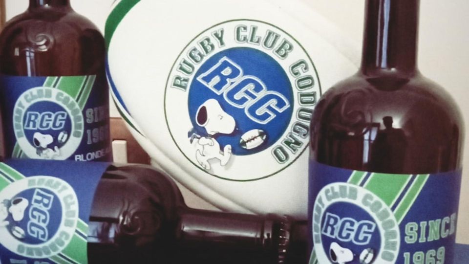 Il Rugby Codogno diventa una... birra Il Rugby Codogno diventa una... birra