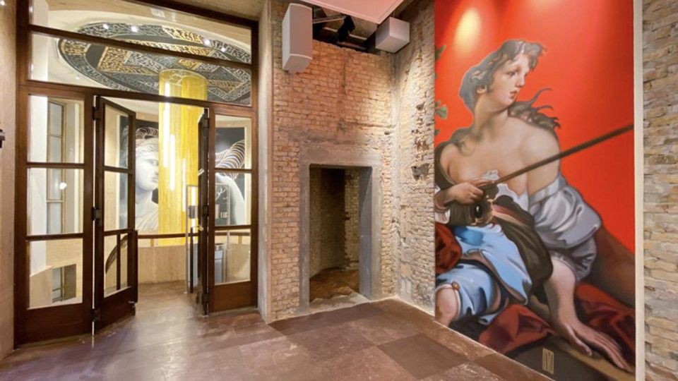 La firma di Samuele Frosio nel tempio dell’arte urbana La firma di Samuele Frosio nel tempio dell’arte urbana