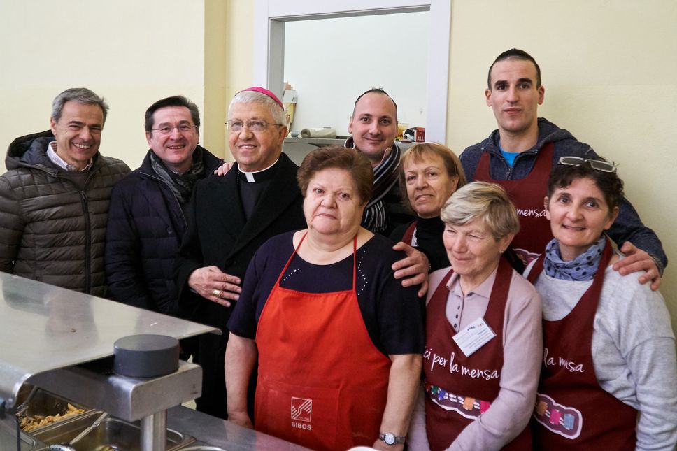 La mensa diocesana La mensa diocesana
