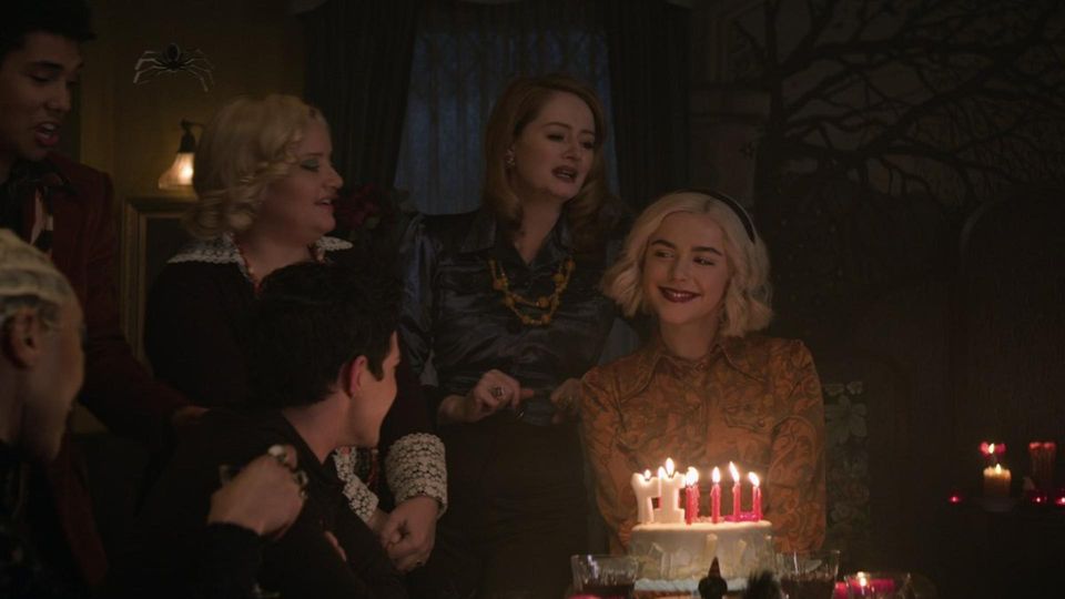 SIAMO SERIAL Le terrificanti avventure di Sabrina SIAMO SERIAL Le terrificanti avventure di Sabrina
