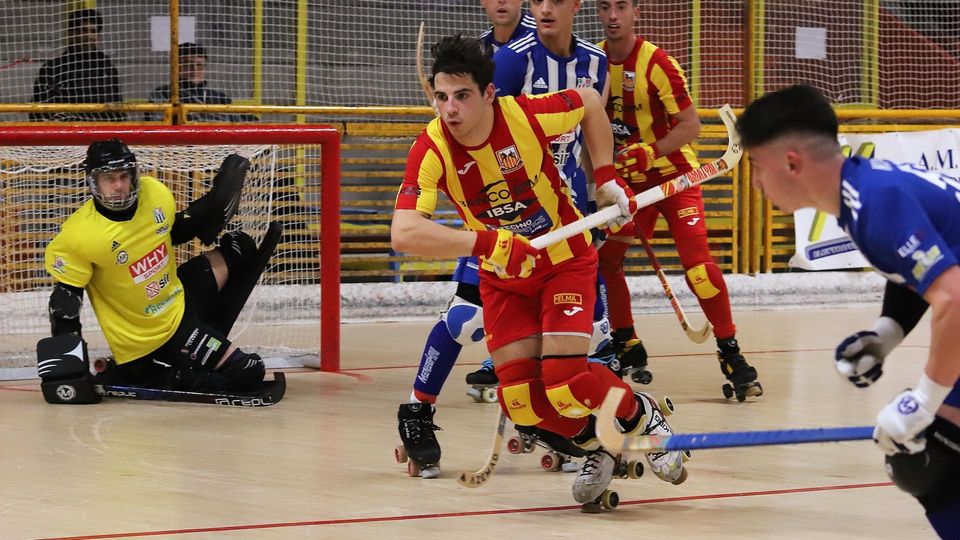 Hockey pista, vittoria da “grande” per l’Amatori Hockey pista, vittoria da “grande” per l’Amatori
