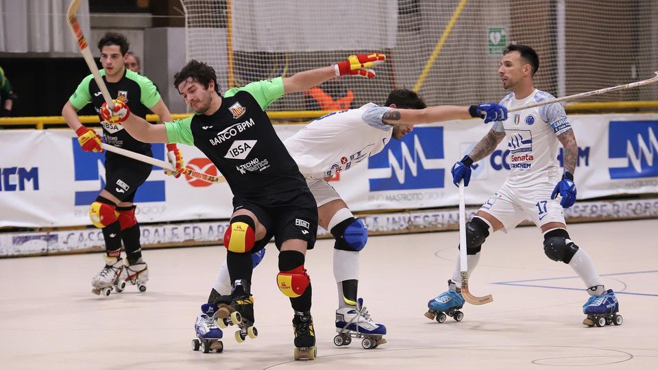 Hockey su pista: per l’Amatori inizia la volata per la Coppa Italia Hockey su pista: per l’Amatori inizia la volata per la Coppa Italia